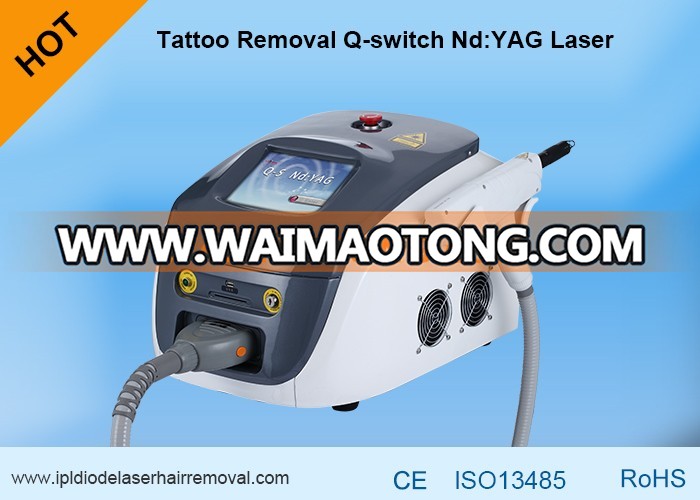 Professional Remove Tattoo Laser Pigmentation Treatment Q-Switch ND YAG Laser