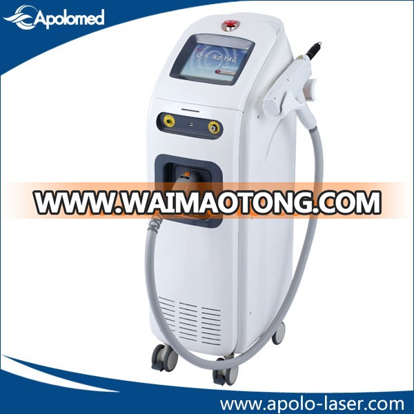 Hot Sale Q-Switched ND: YAG Laser Tattoo Removal Machine